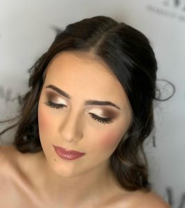 Special Occasion Makeup with Lashes