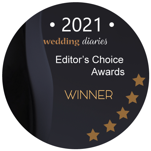 2021 Wedding Diaries Editor's Choice Award Winner Logo